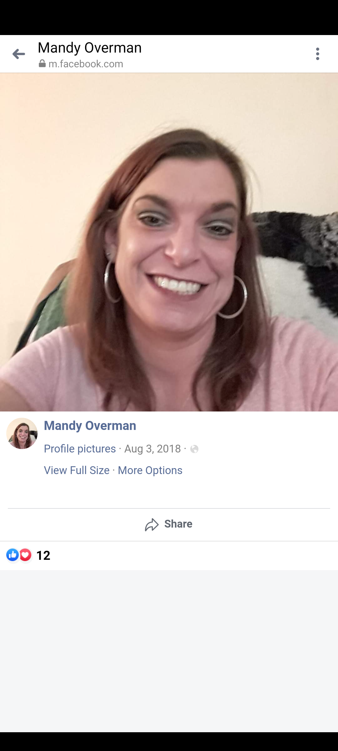 Amanda Carrie Overman