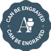 engraved
