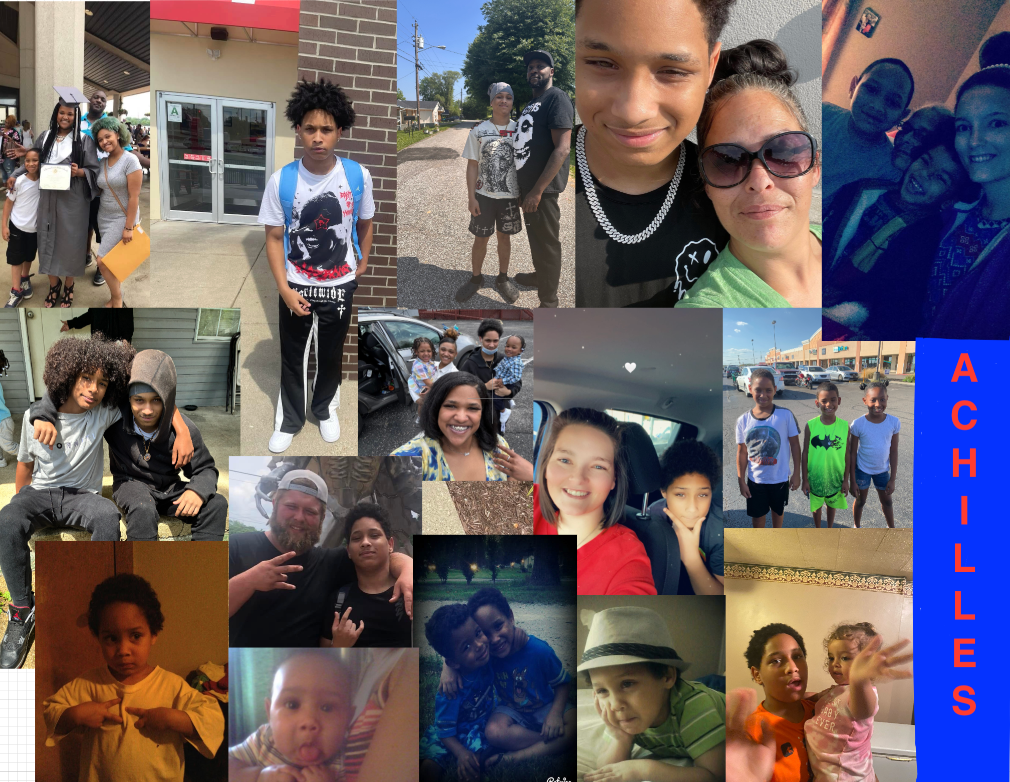 Achilles Andre Victor Cain Seward