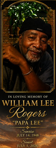 William Lee Rogers “Papa Lee”