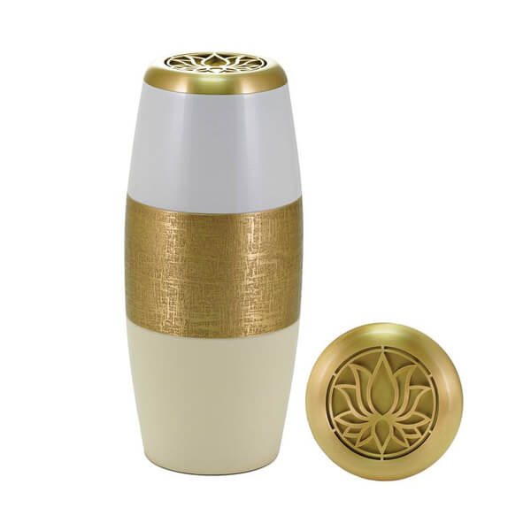 Cascade Scatter Allure Lotus Bronze Memorial Urn
