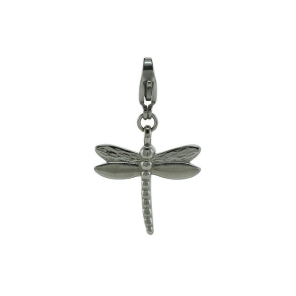 Dragonfly charm, memorial keepsake symbolizing transformation and enduring spirit.