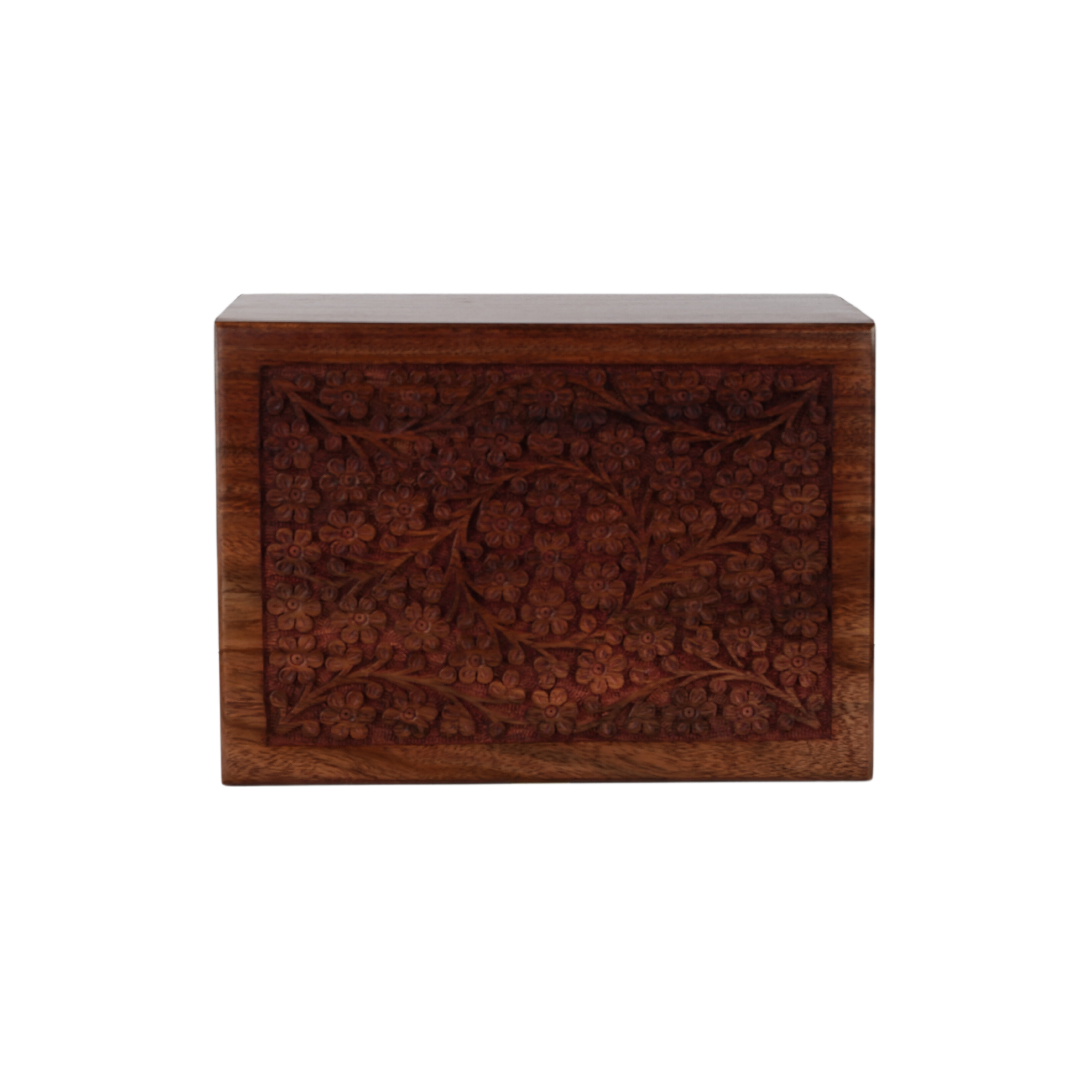Wooden Box Urn